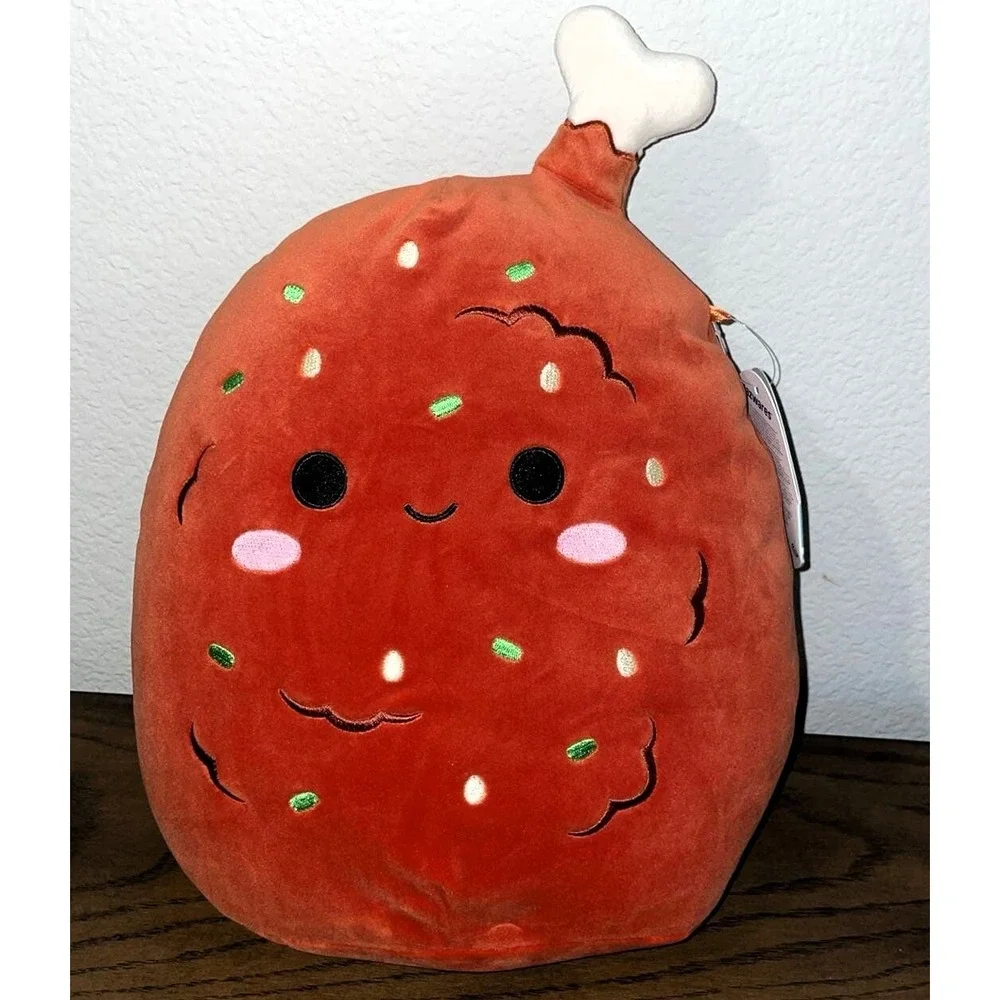Squishmallows Missy Me The Teriyaki Chicken Wing NWT